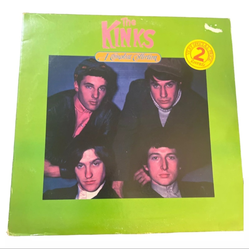 THE KINKS A Complete Collection 2x Records, 1984 Gatefold,‎ Ray Davies, EX Vinyl